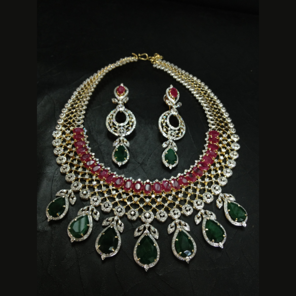 Ethereal Glow Drop Earrings