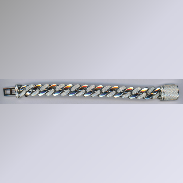Gold & Silver Fusion Lucky Bracelet